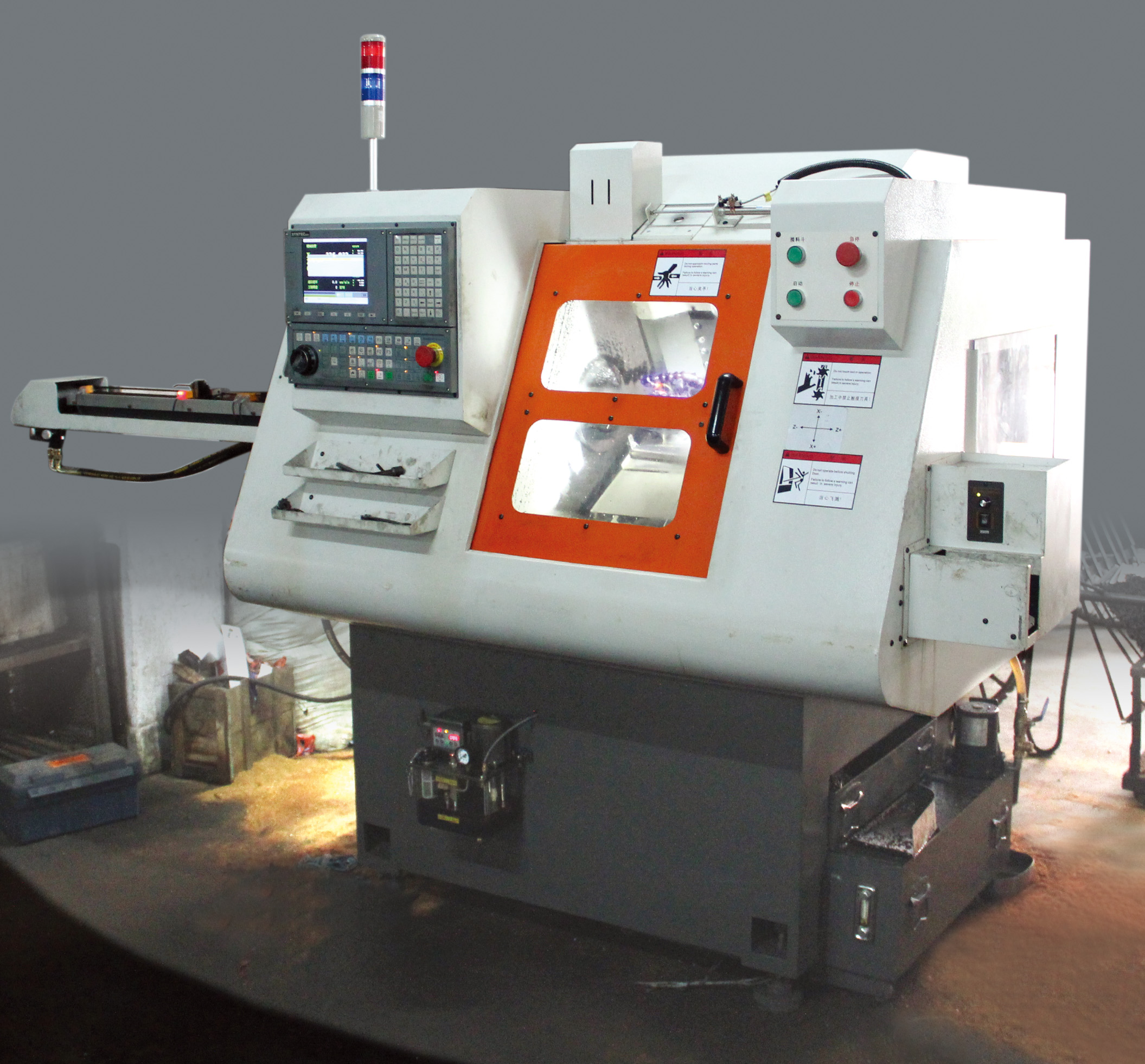 Manufacturing process of screwdriver 